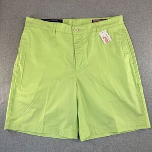 Men's Vineyard Vines Summer Club Shorts Size 35‎ Classic Fit Iguana Green Spring